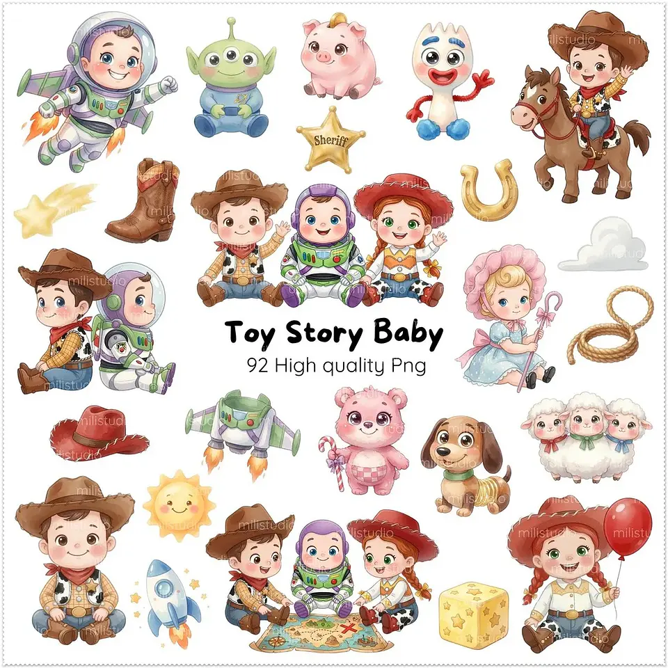 Kit Digital Toy Story Baby 61 1