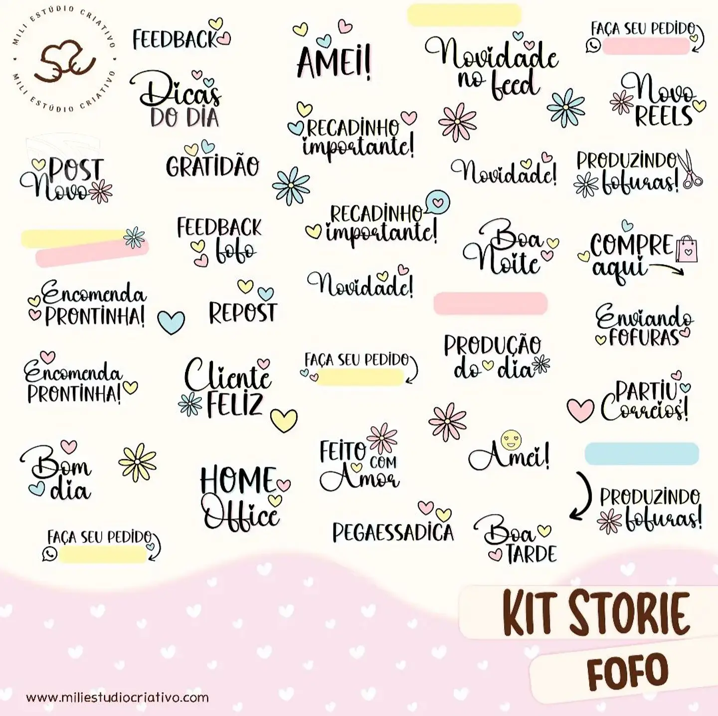 Kit Digital Storie Fofo 60 1