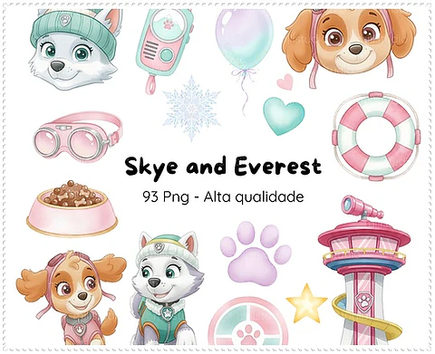 Kit Digital Skye e Everest 58
