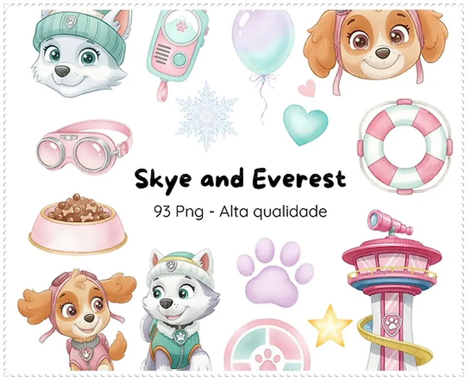 Kit Digital Skye e Everest 58 1