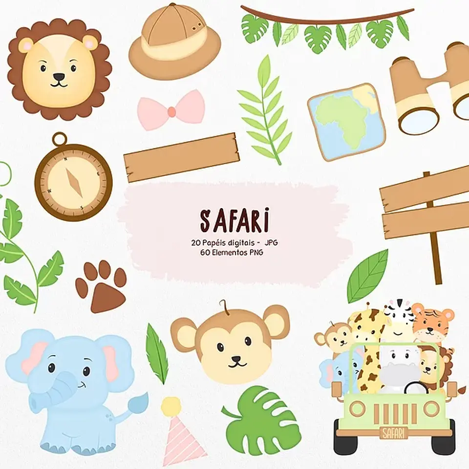 Kit Digital Safari 57 1