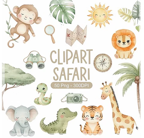 Kit Digital Safari 56