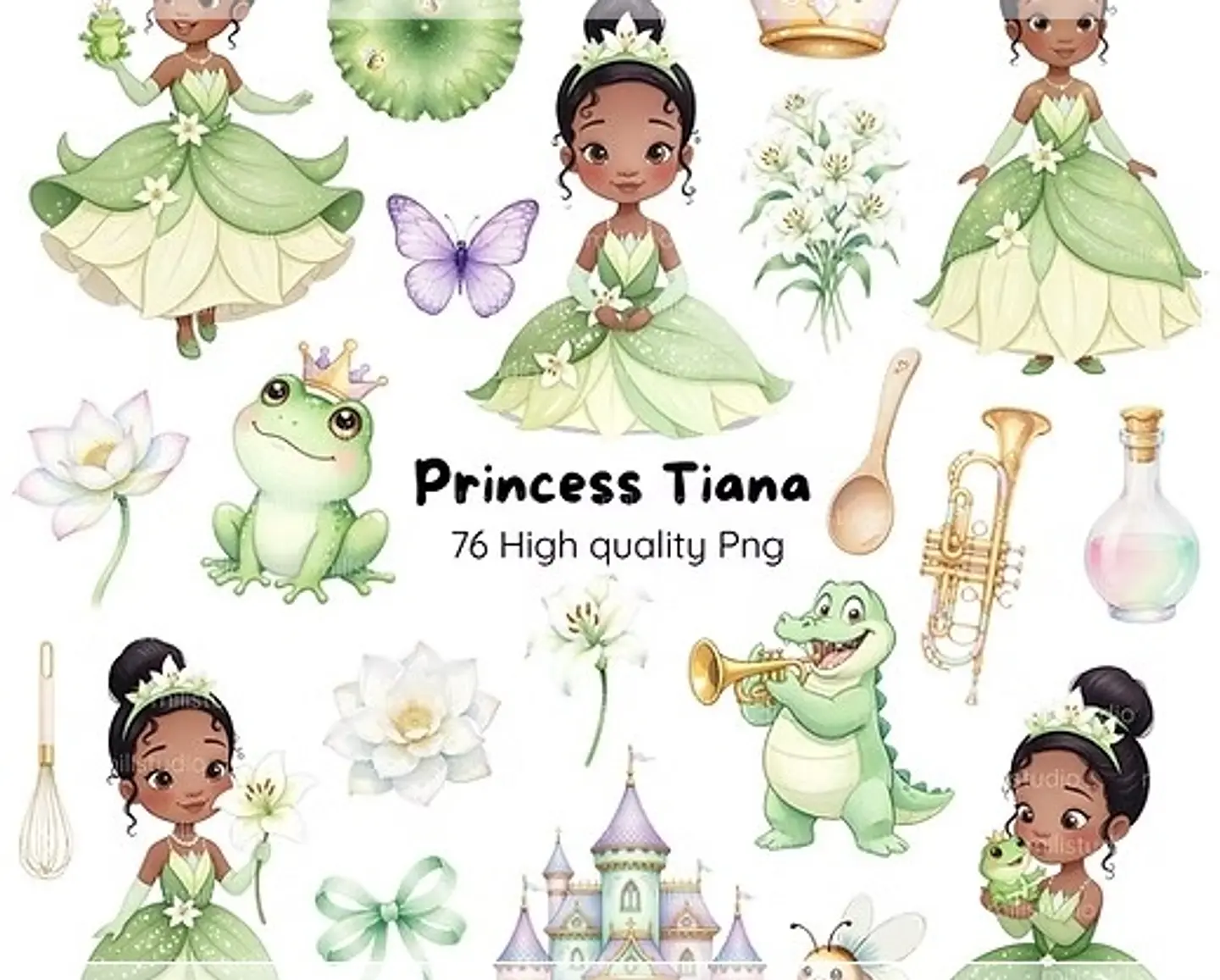 Kit Digital Princess Tiana 55 1