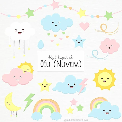 Kit Digital Nuvem 45