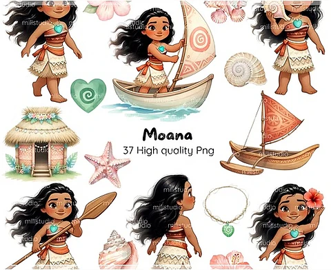 Kit Digital Moana 2 Milli 41
