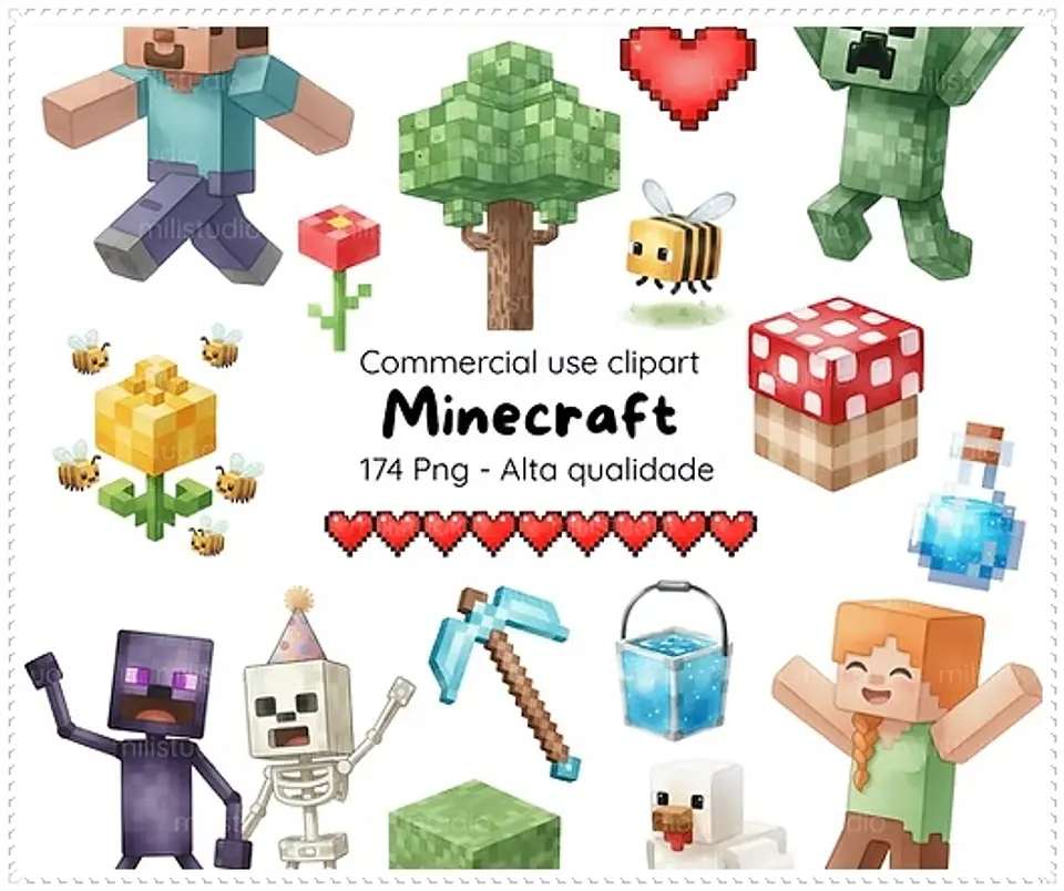 Kit Digital Minecraft 38 1