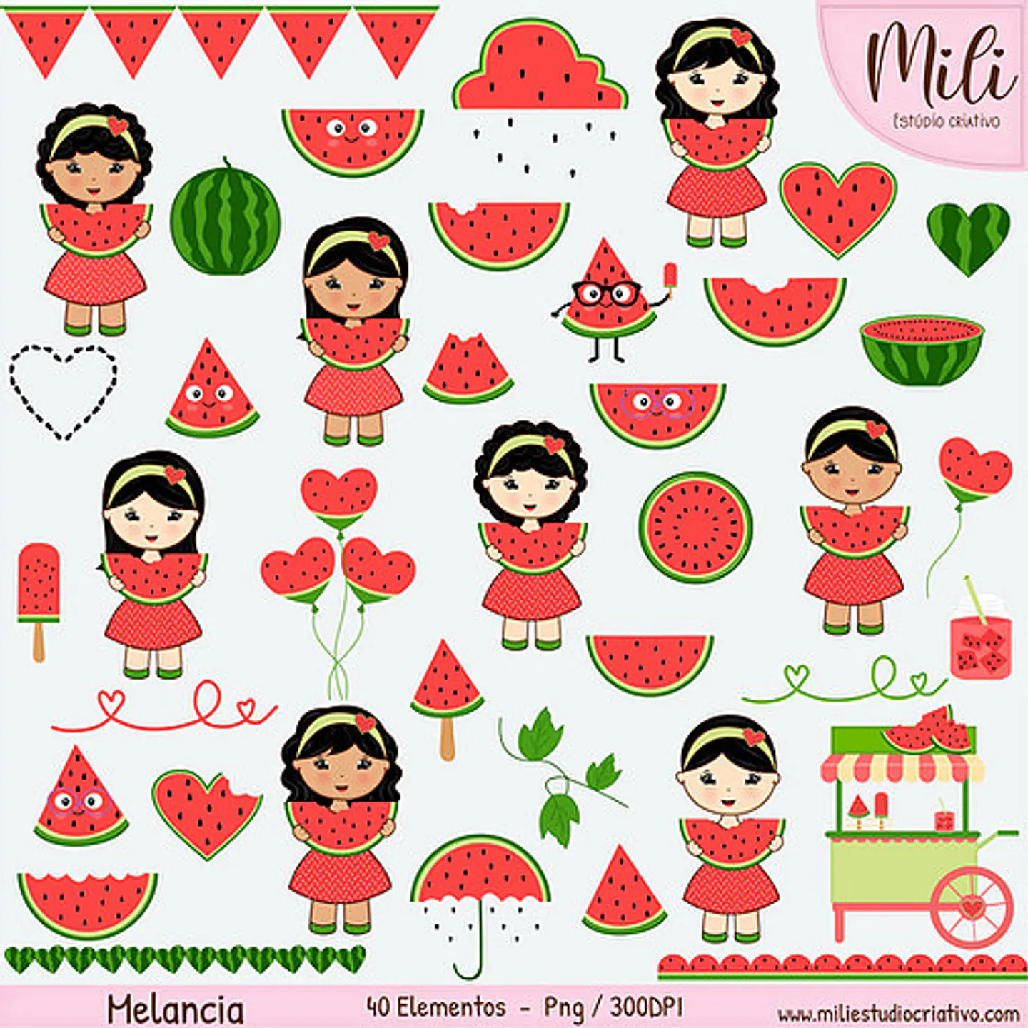 Kit Digital Melancia 34 1