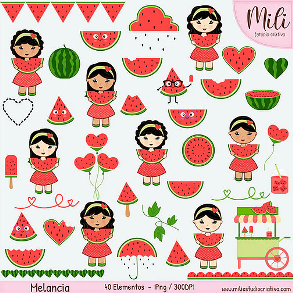 Kit Digital Melancia 34 1