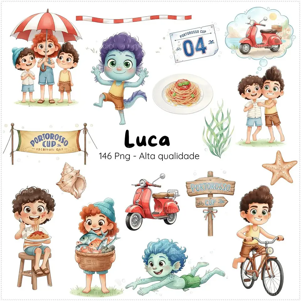 Kit Digital Luca Cute 32 1