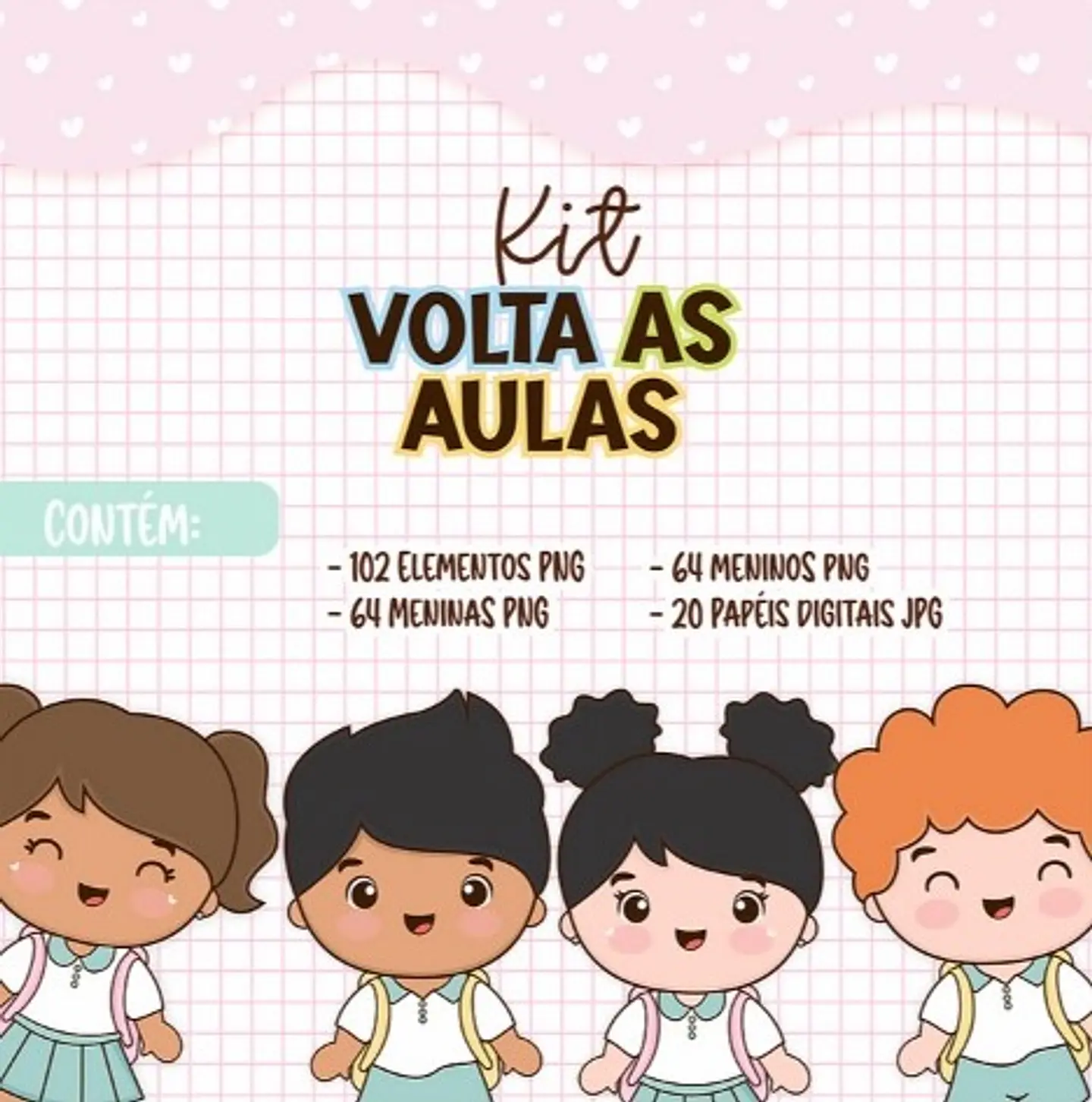Kit Digital Kit Volta as Aulas 30 1