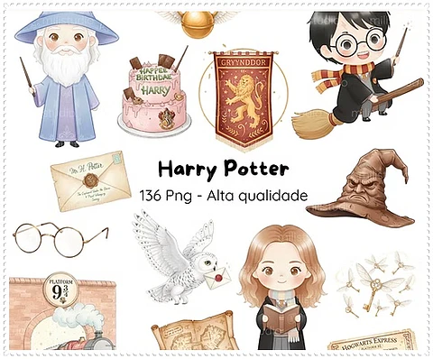 Kit Digital Harry Potter 27