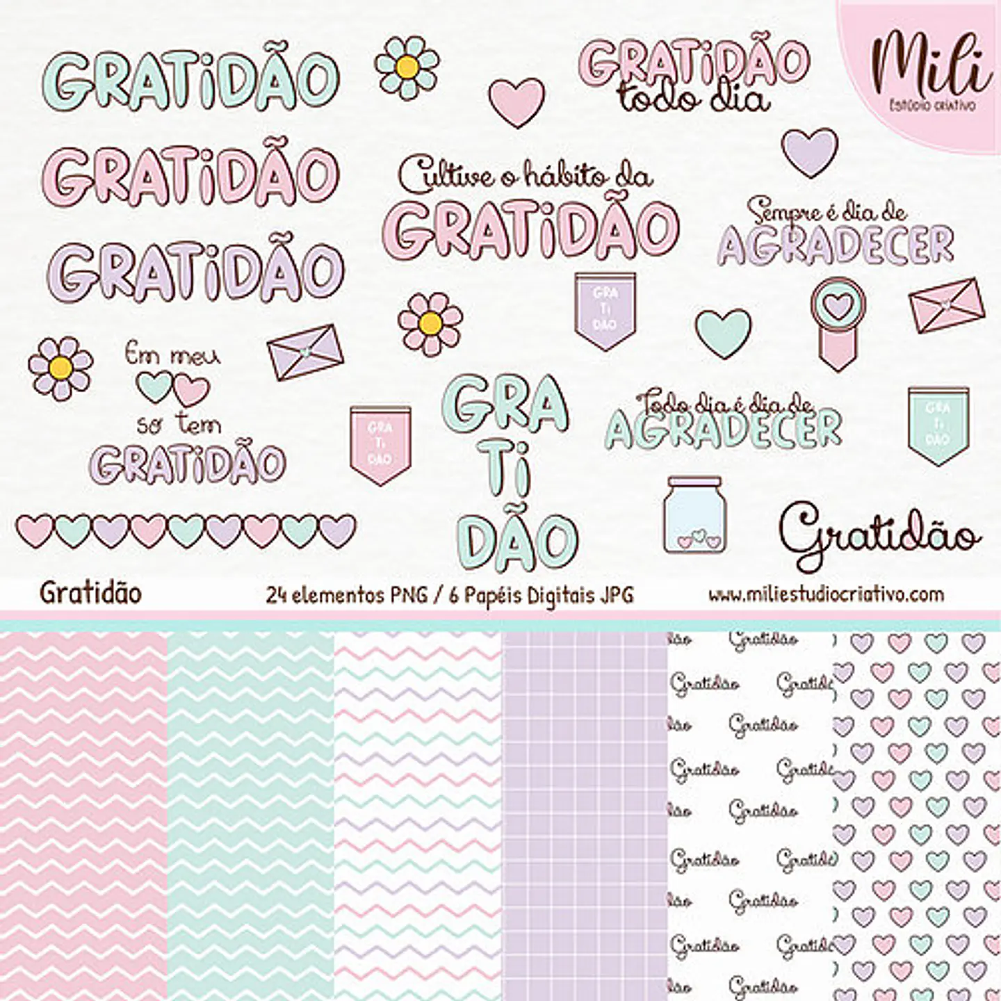 Kit Digital Gratidão 26 1