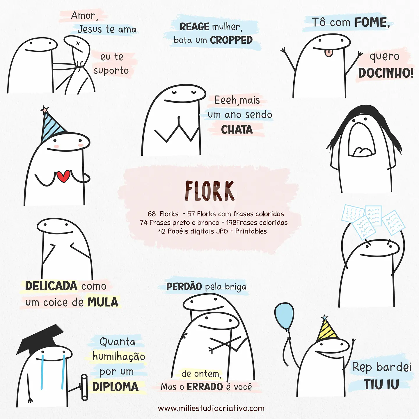 Kit Digital Florks 21 1