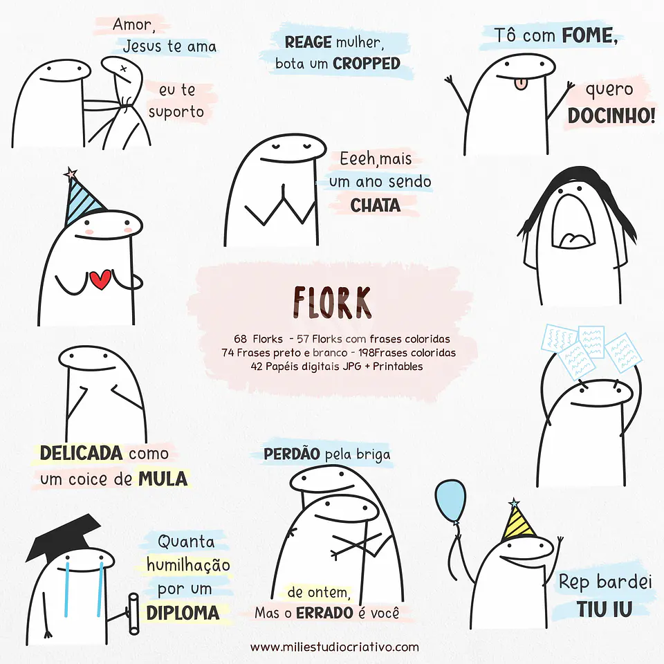 Kit Digital Florks 21 1