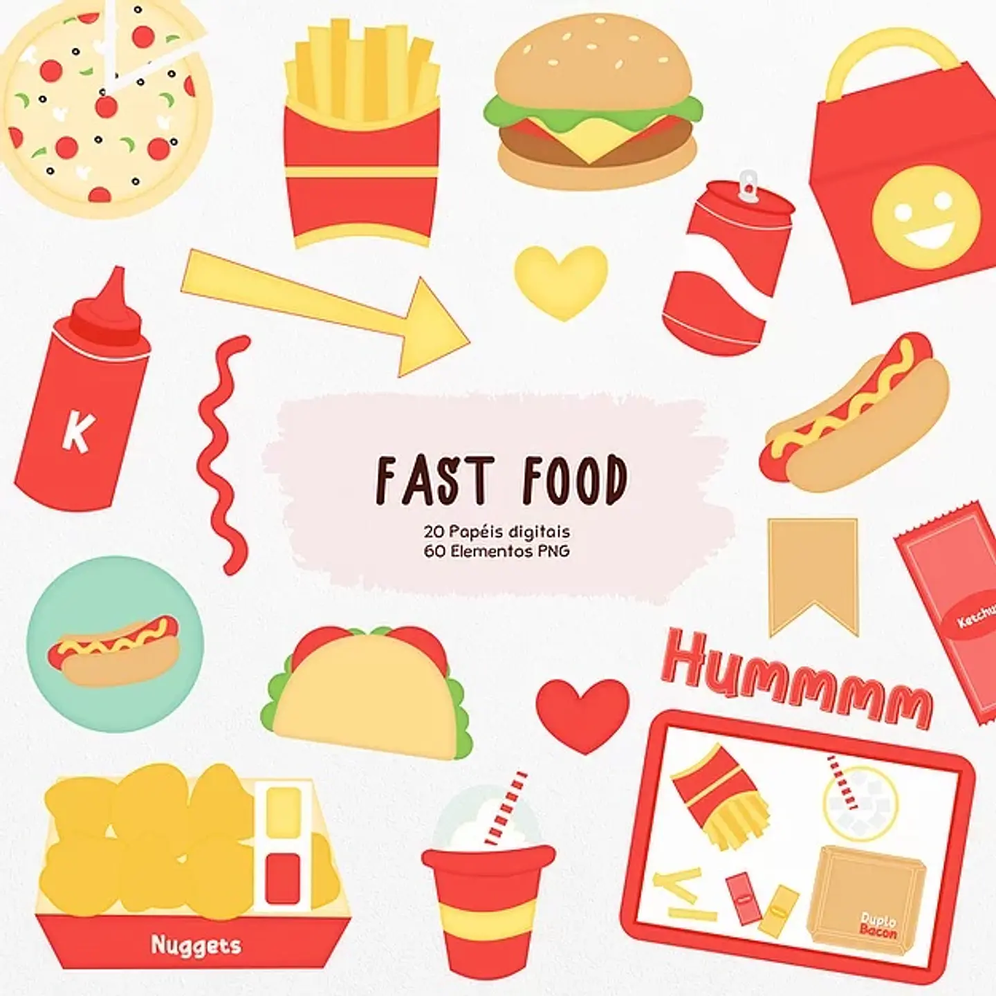 Kit Digital Fast Food 20 1