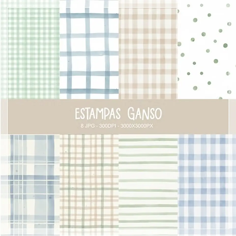 Kit Digital Estampas Ganso 19 1