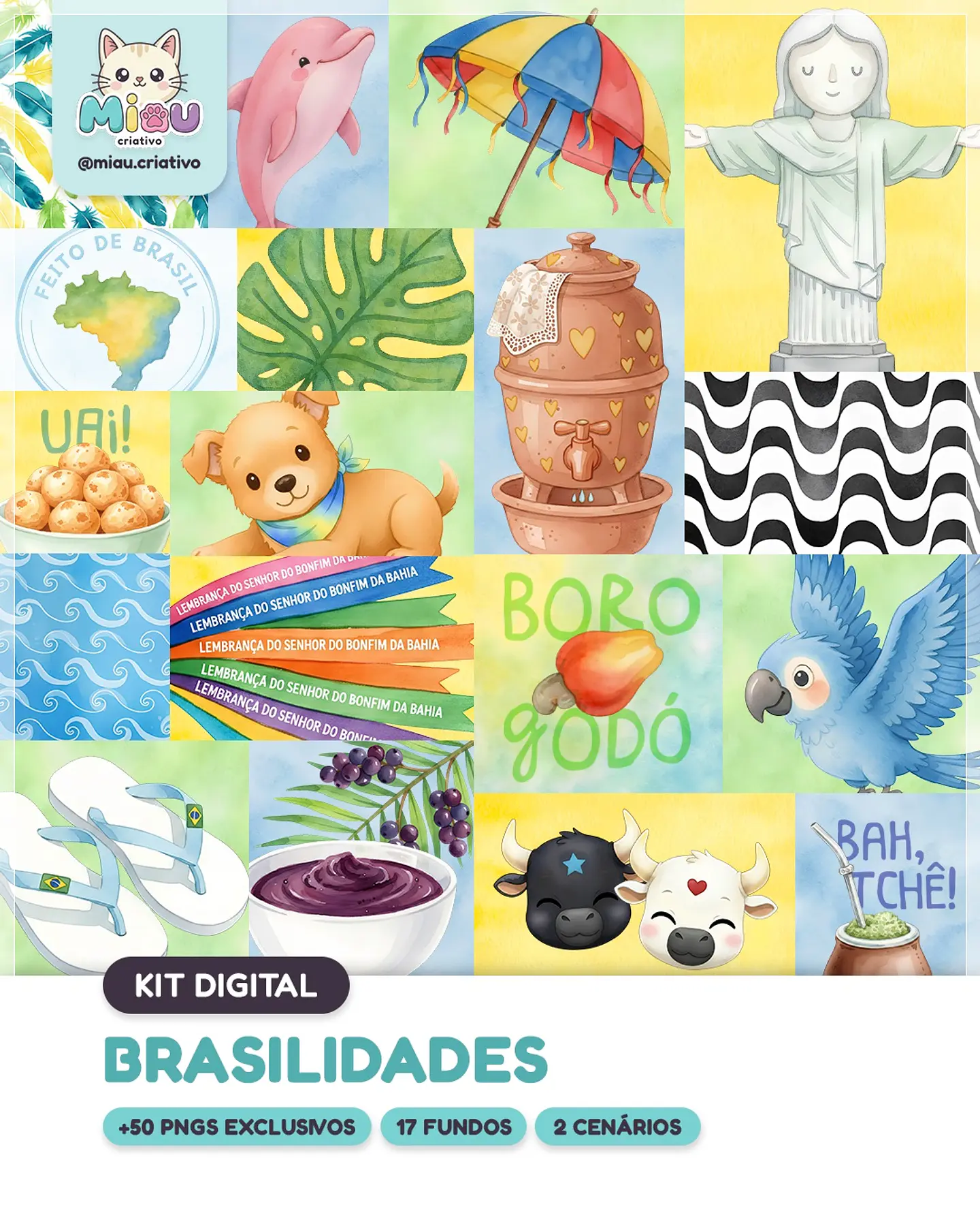 Kit Digital Brasilidades 3 1