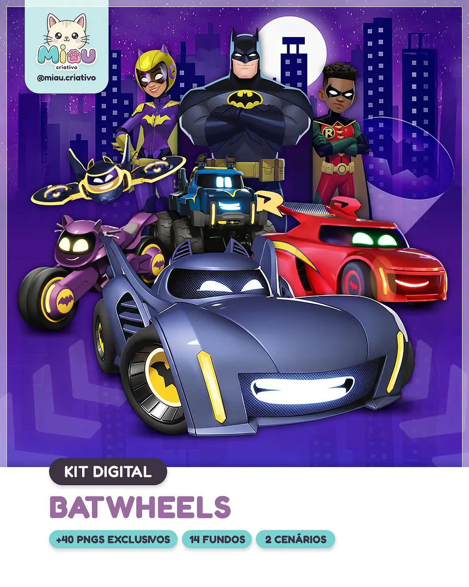 Kit Digital Batwheels 2 1