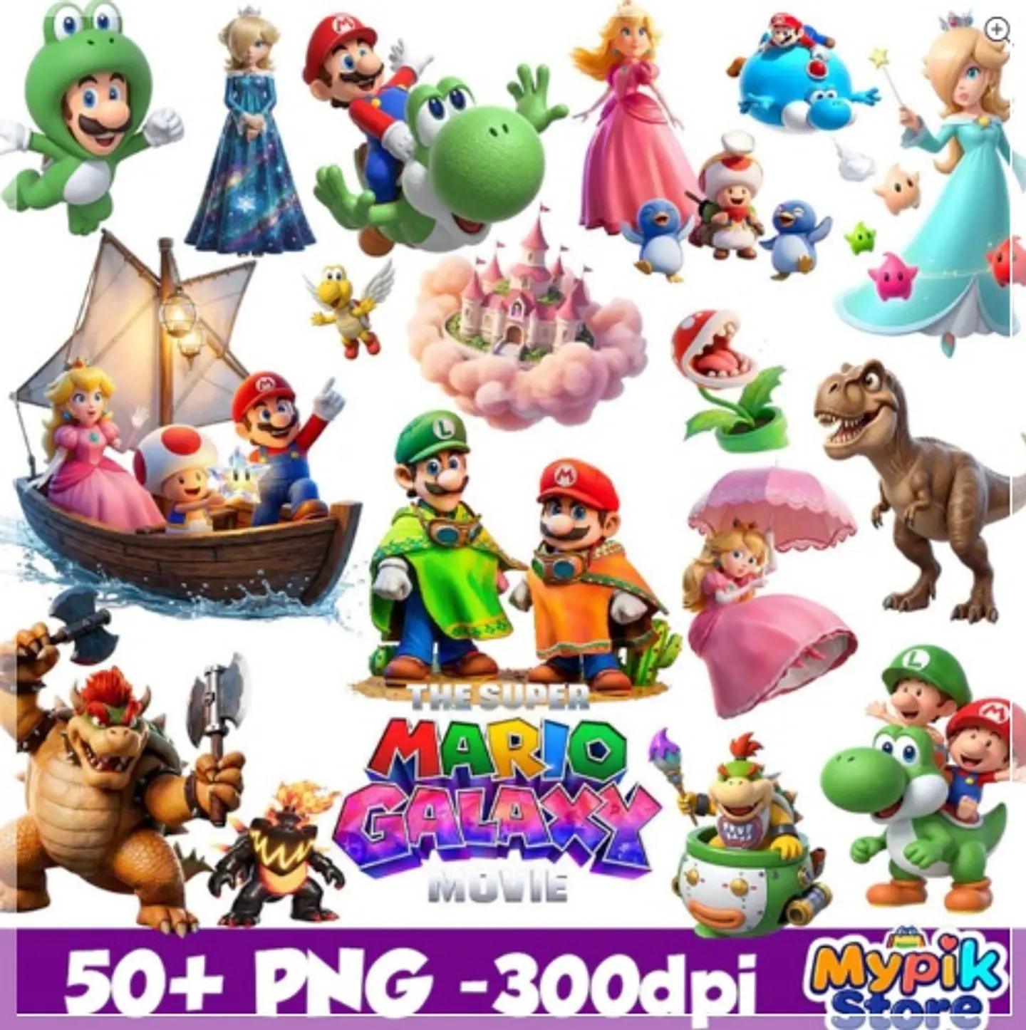 Kit Digital Super Mario Galaxy 144 1