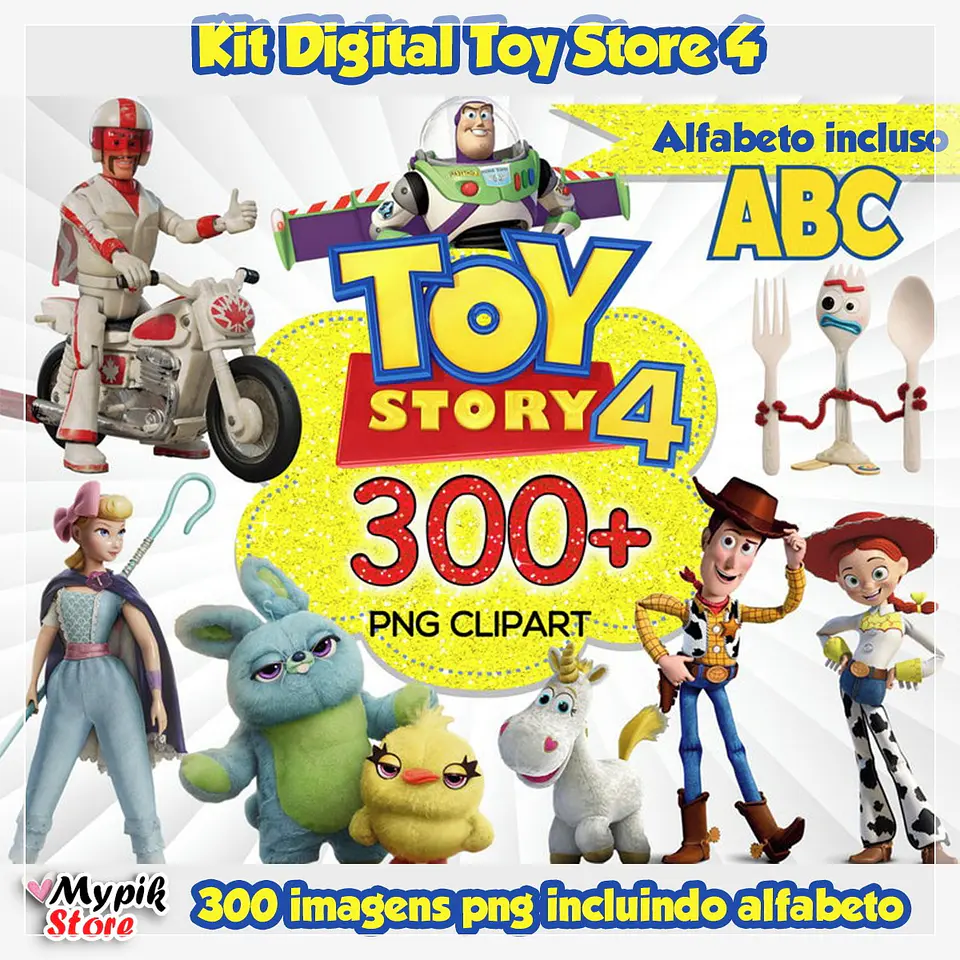 Kit Digital Store Toy Story 4 (el) 136 1