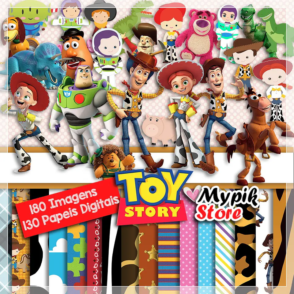 Kit Digital Store Toy Story 2 (el) 134 1