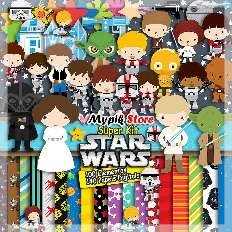 Kit Digital Store Star Wars (pp El) 133 1