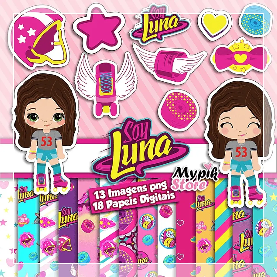 Kit Digital Store Soy Luna 132 1
