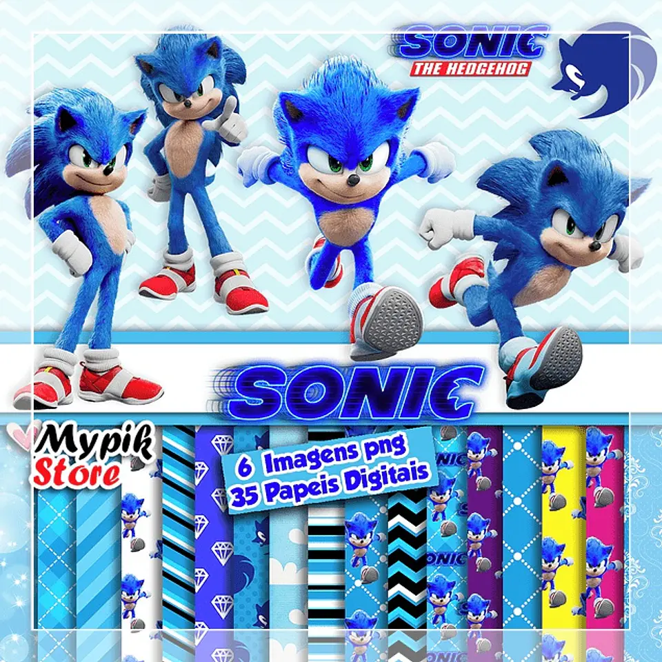 Kit Digital Store Sonic Novo 131 1
