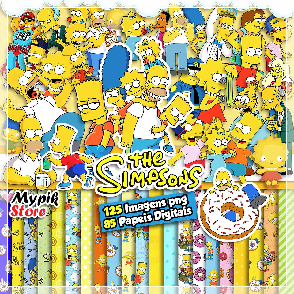 Kit Digital Store Simpsons 129 1