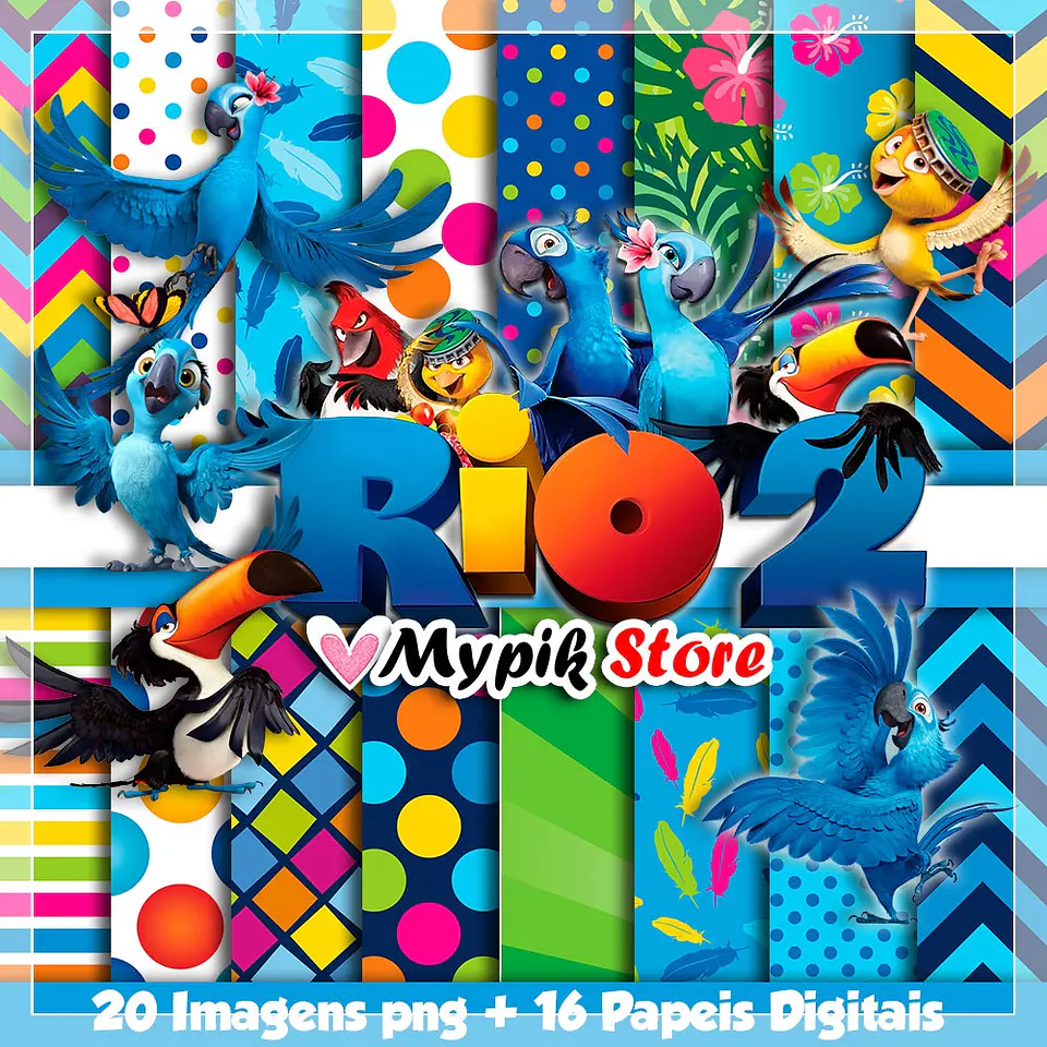 Kit Digital Store Rio 128 1