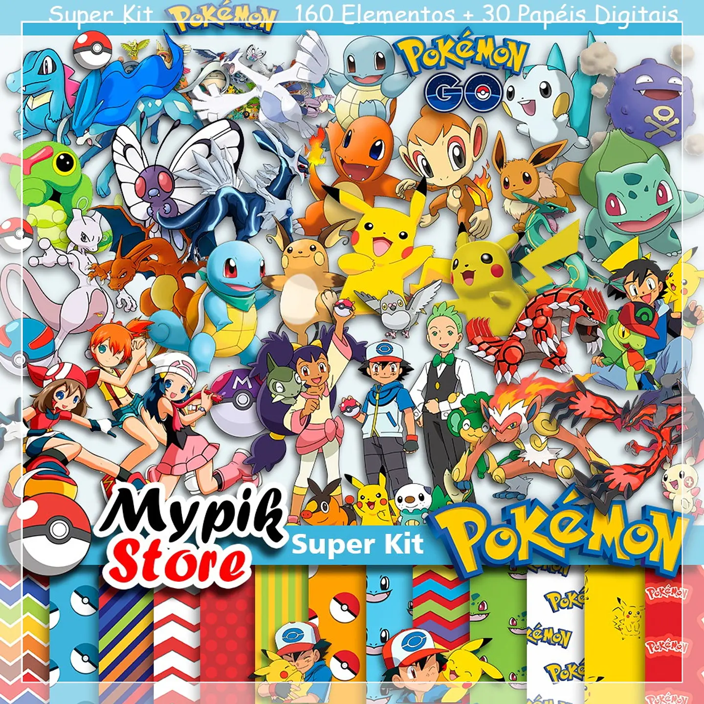 Kit Digital Store Pokemon 124 1