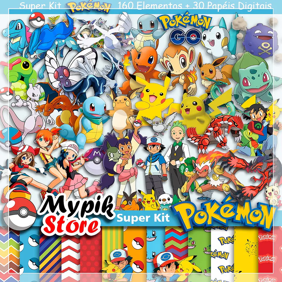 Kit Digital Store Pokemon 124 1