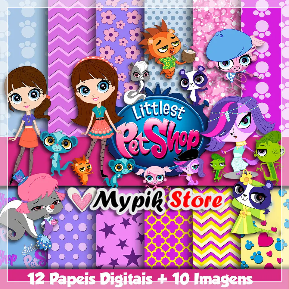 Kit Digital Store Littlest Pet Shop 116 1