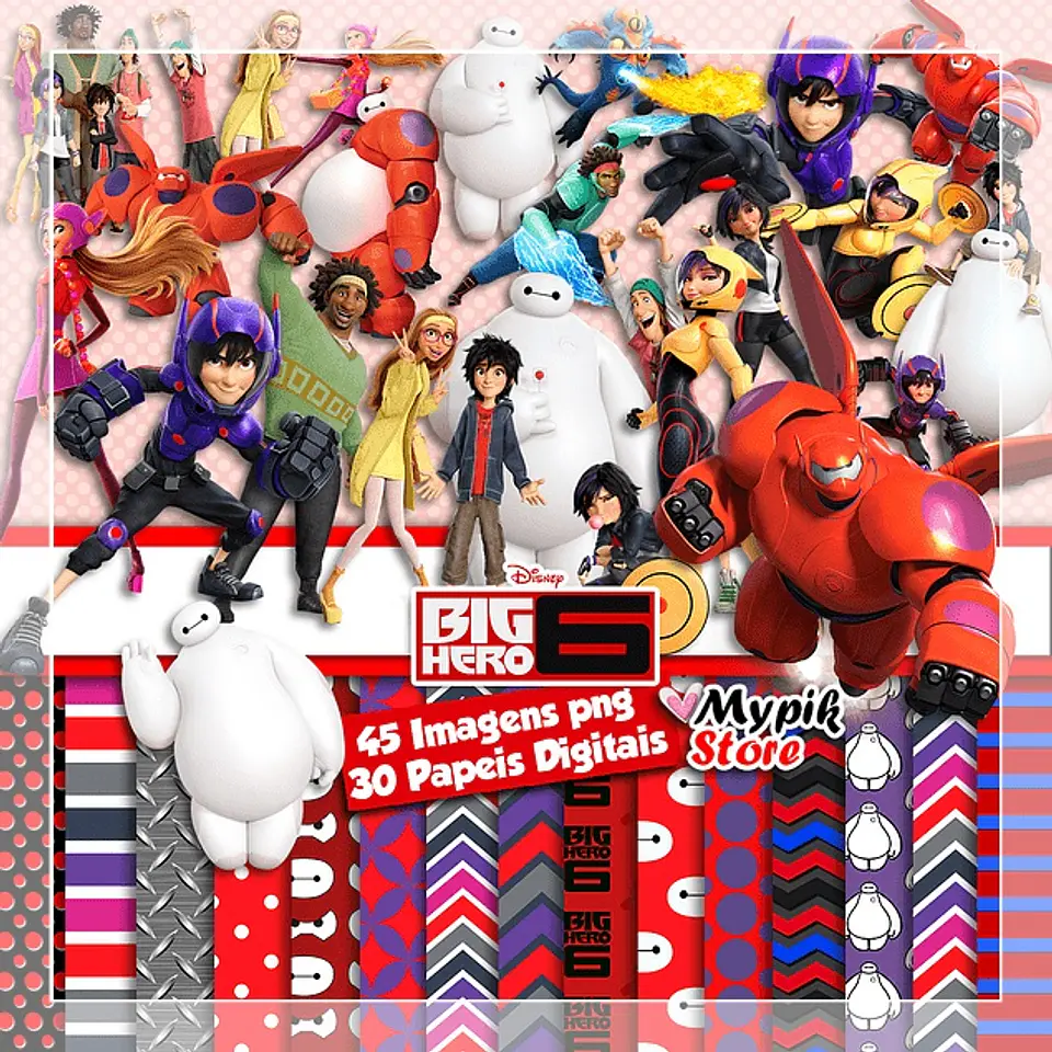 Kit Digital Store Big Hero 107 1