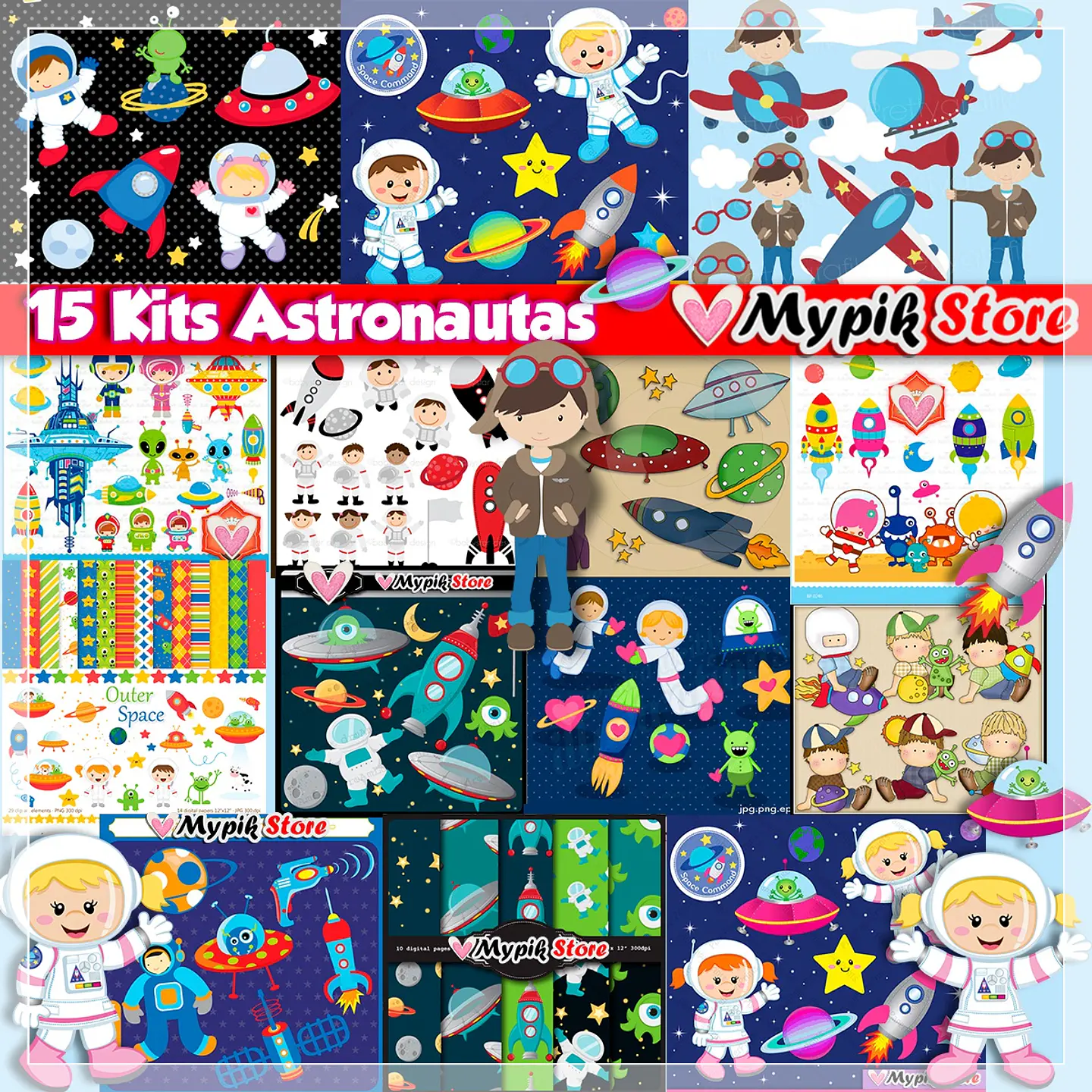 Kit Digital Store Astronautas 105 1
