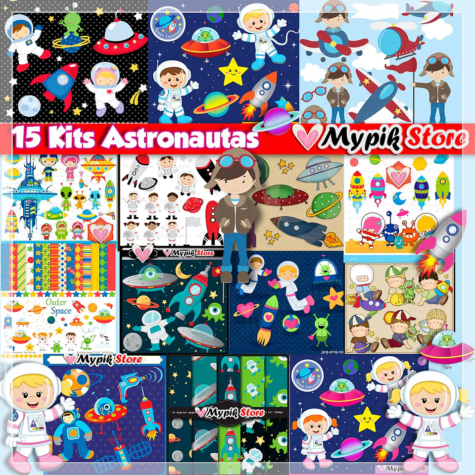 Kit Digital Store Astronautas 105 1