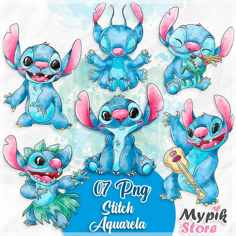 Kit Digital Stitch Aquarela 99 1