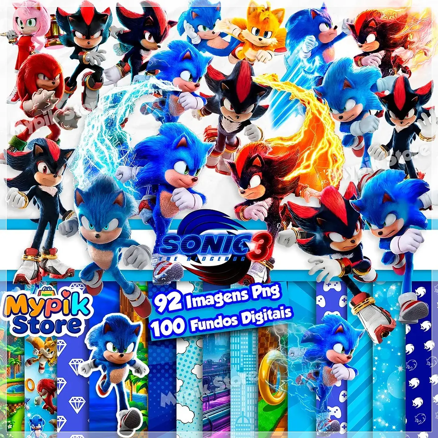 Kit Digital Sonic 95 1