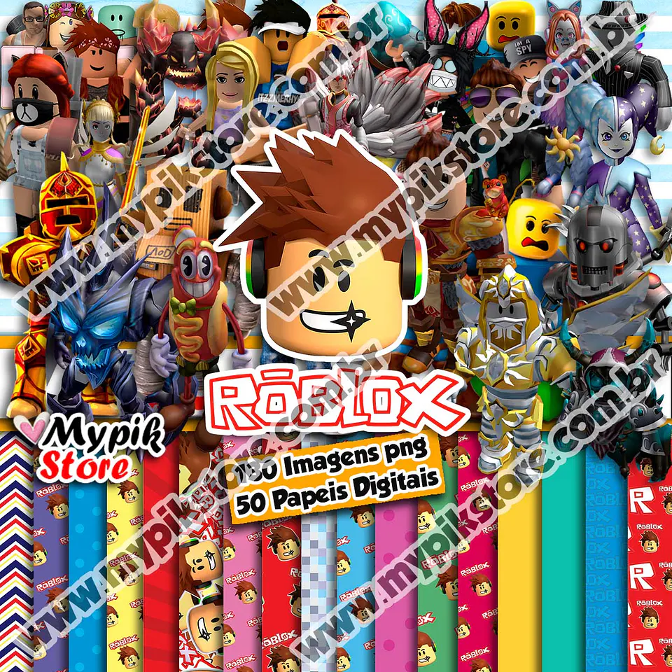 Kit Digital Roblox 92 1