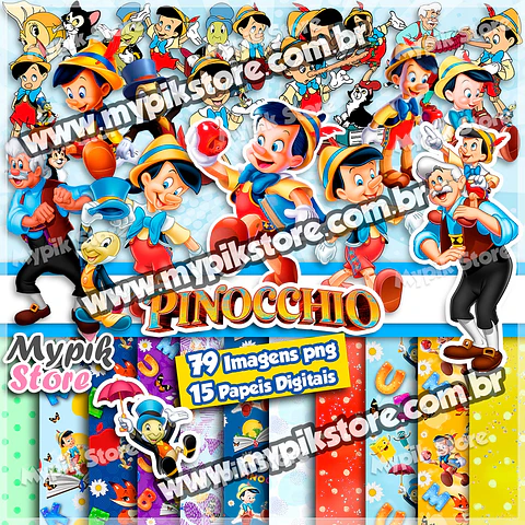 Kit Digital Pinoquio 81