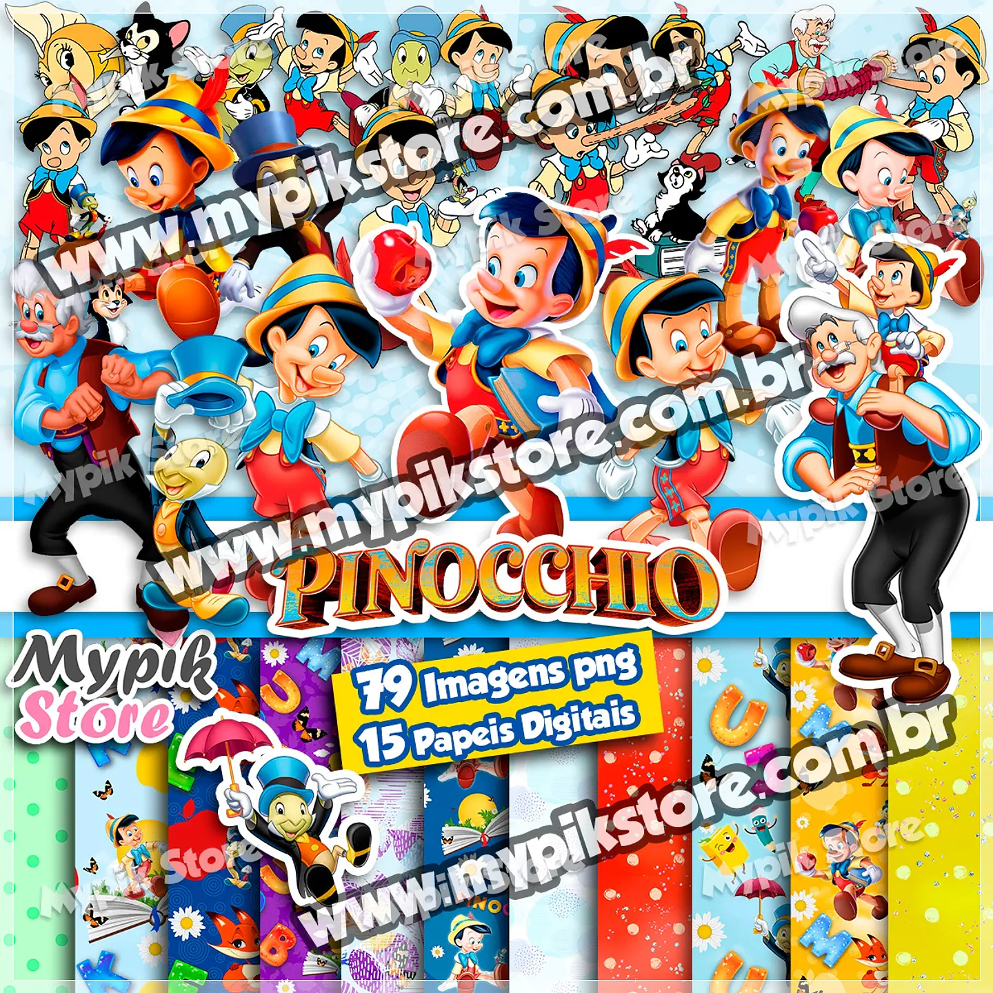 Kit Digital Pinoquio 81 1