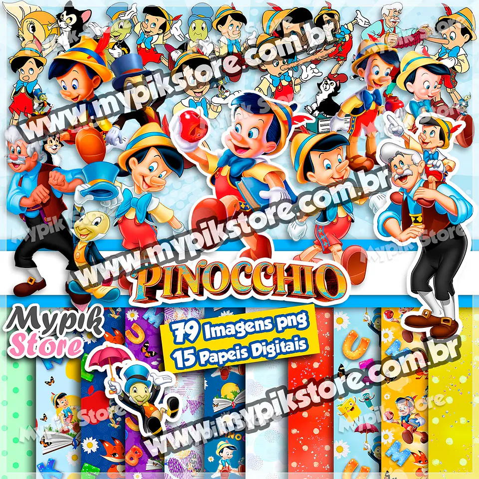 Kit Digital Pinoquio 81 1