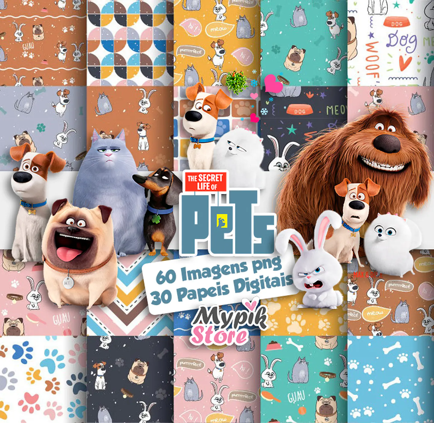 Kit Digital Pets 80 1