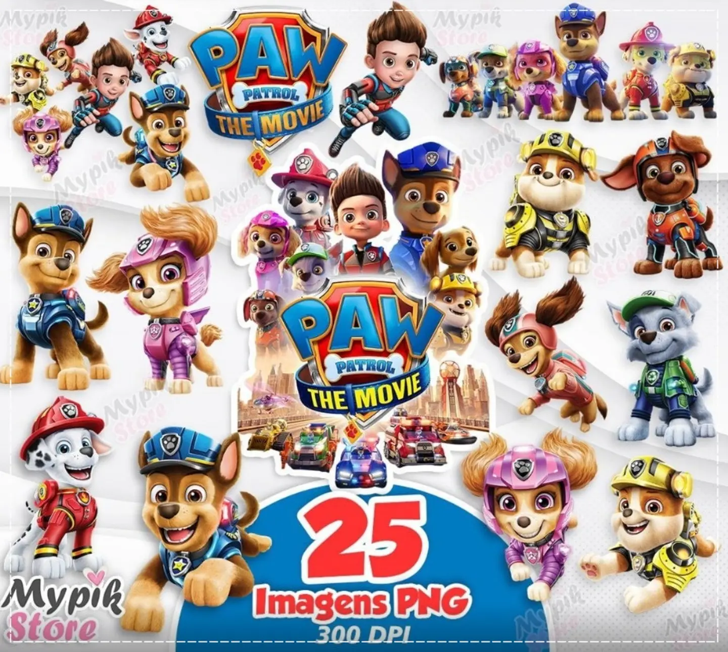 Kit Digital Patrulha Canina 77 1