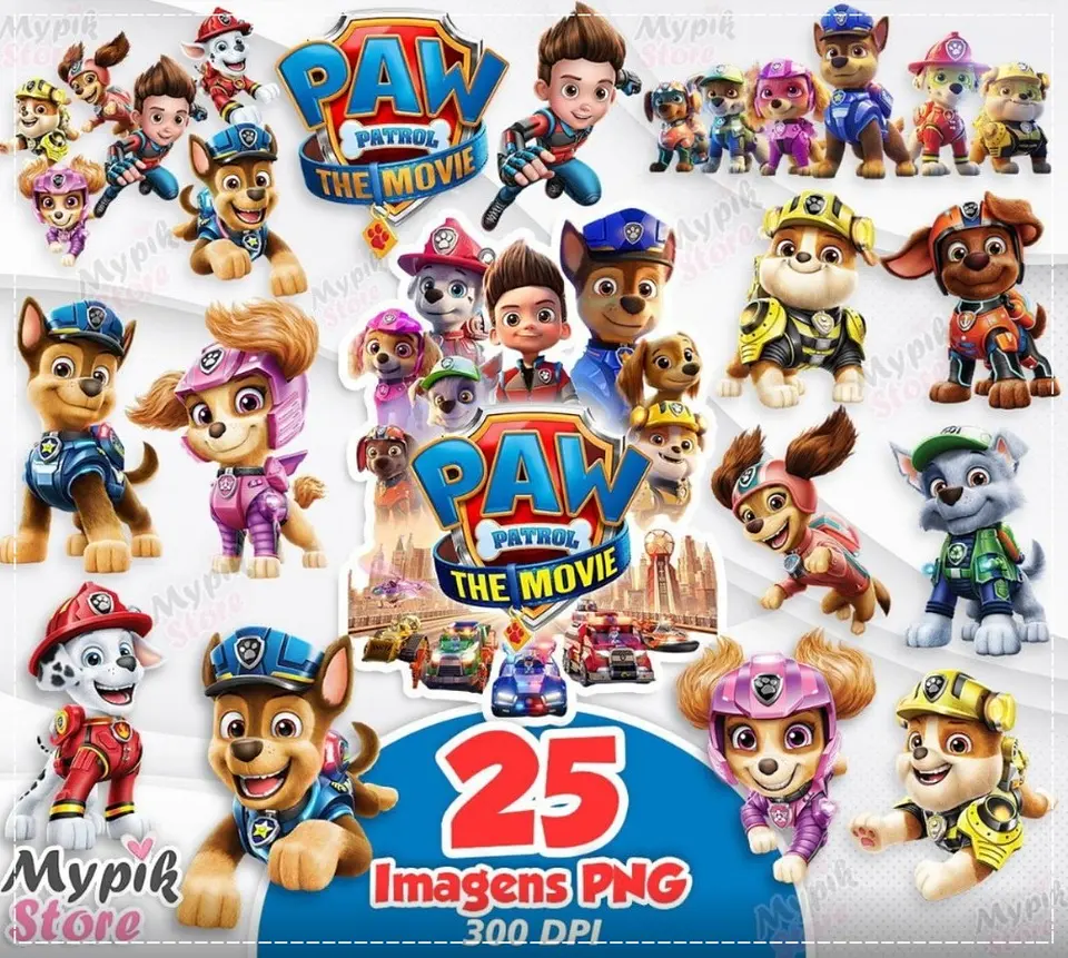 Kit Digital Patrulha Canina 77 1