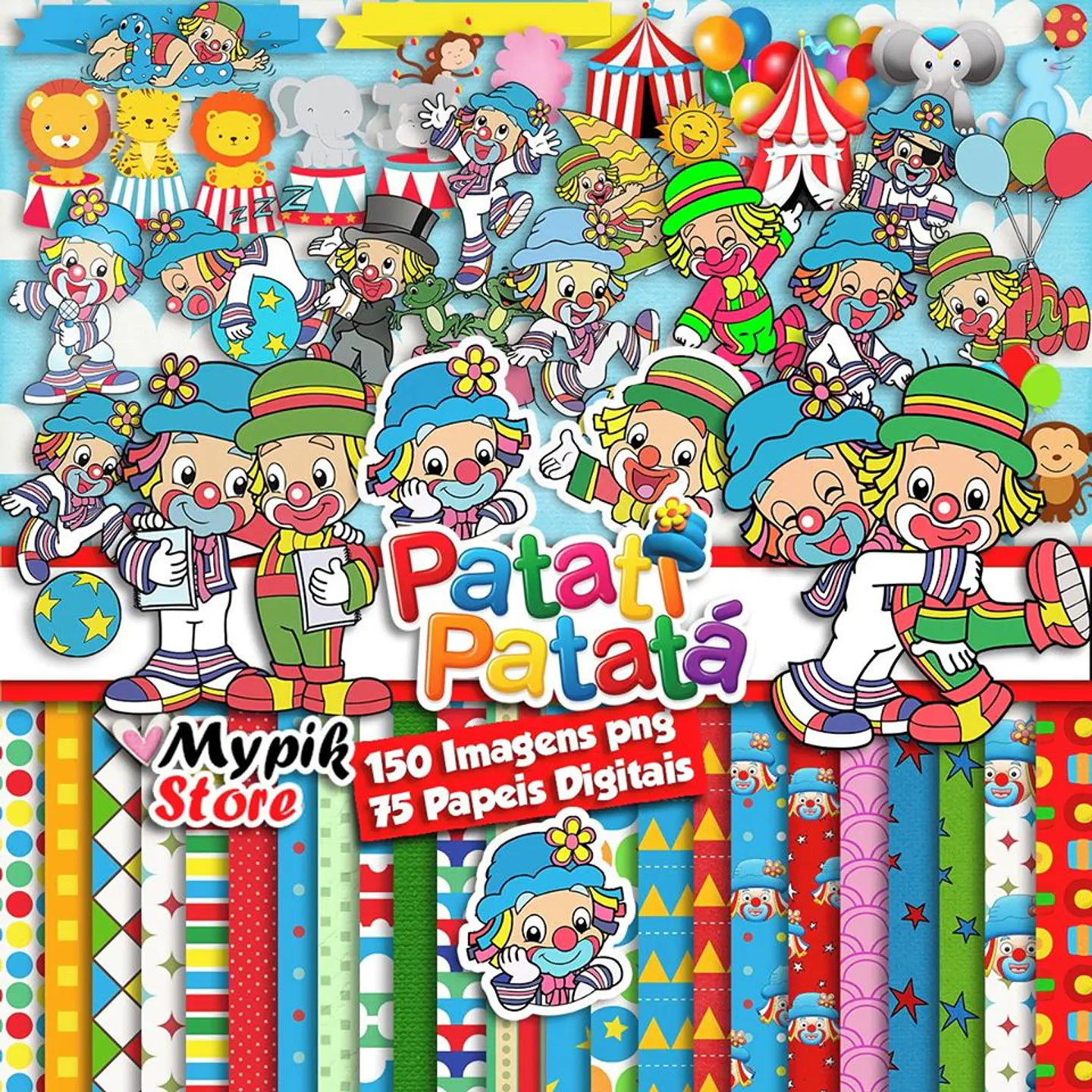 Kit Digital Patati Patata 76 1