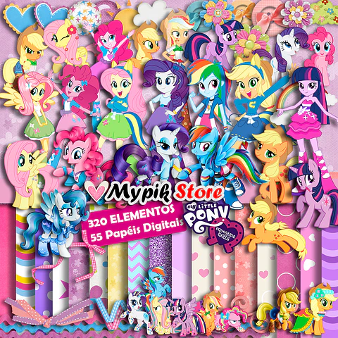 Kit Digital My Little Poney 68