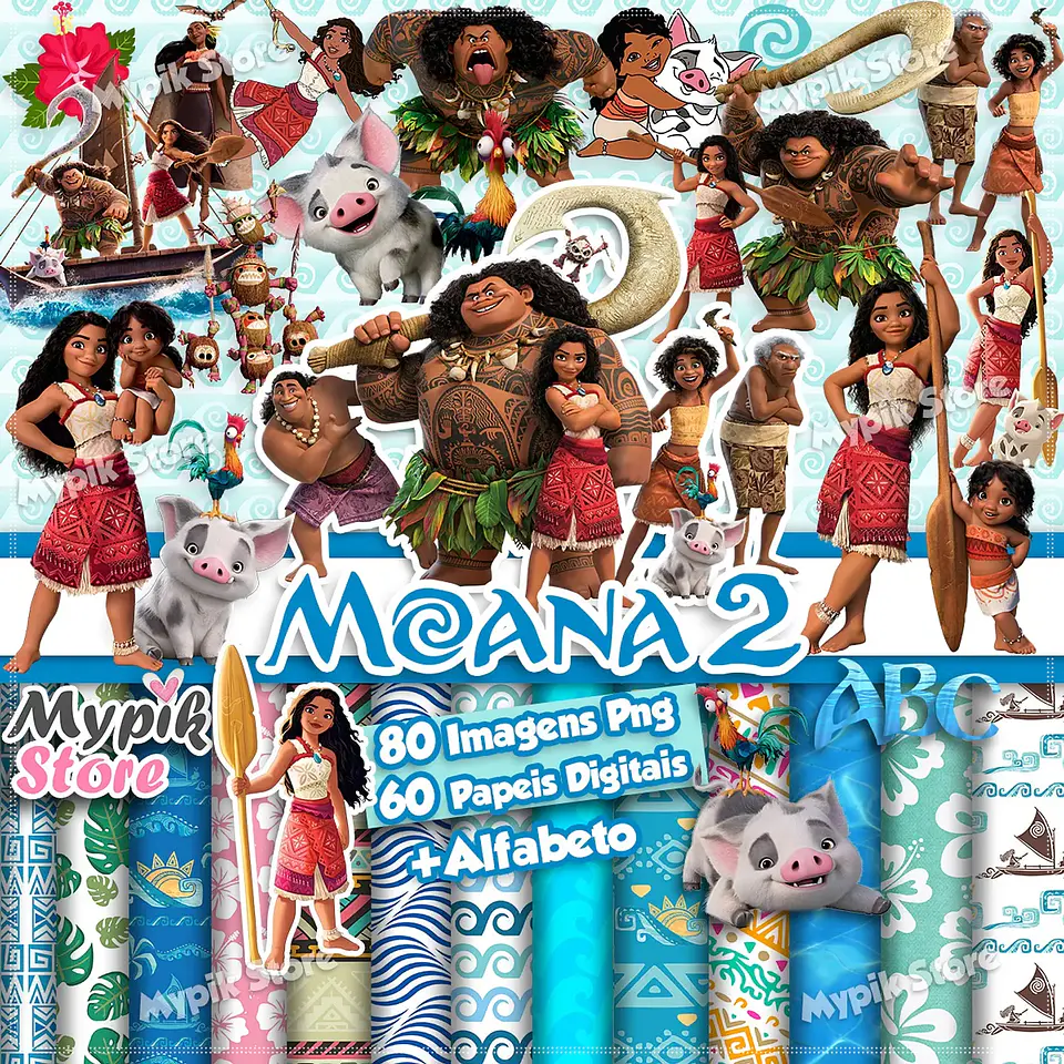 Kit Digital Moana Kit Store 65 1