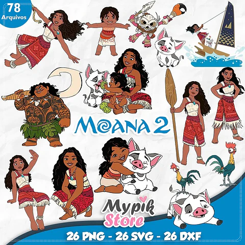 Kit Digital Moana 63