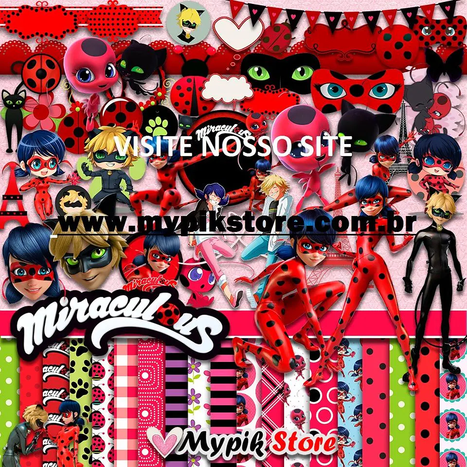 Kit Digital Miraculous Ladybug 62 1